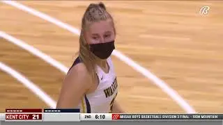 2021 Division 3 Final Girls Basketball - Grass Lake vs. Kent City