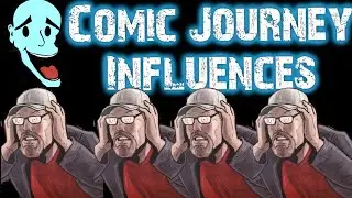 Comic Journey Influences Ep 1 - Comics With Bueller