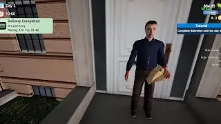 Food Delivery Simulator