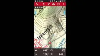 Oruxmaps. Hacer que el mapa rote. Parte 6.