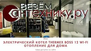 Электрический котел Thermex Boss 12 Wi-Fi &mdash; Умное отопление вашего дома