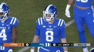 NCAAF - Miami at Duke (2020)