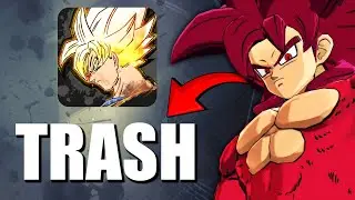 Dragon Ball Legends is TRASH...