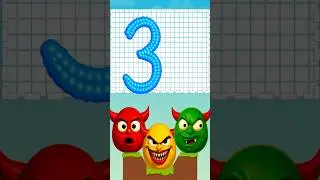 Draw to Crush Number 3 🔴🟡🟢#shorts #drawtosmash #youtubeshorts