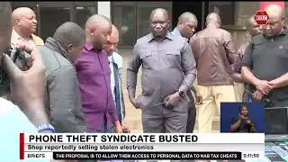 Police raid shop selling stolen phones in Nairobi&rsquo;s CBD