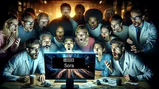 What Did OpenAi Just Do?? SORA - Text-To-Video Released