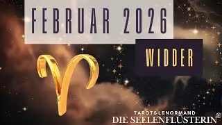 Fokus schenkt dir deinen Erfolg || Widder ♈️ Monatsenergien Februar 2026 