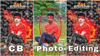 New CB Photo Editing | Only 2023 Trick 😱100% कोई नहीं बताया होगा |Photo Editing Full Hindi Tutorial