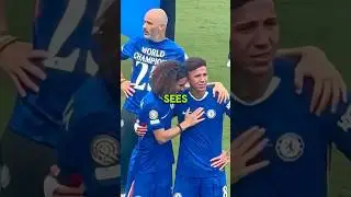 The Secret Pain Behind Marc Cucurella&rsquo;s Smile #shorts