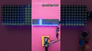 Vu meter Led Project