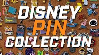 My Full Disney Pin Collection!