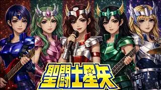 聖闘士星矢 1期 OP・ED ペガサス幻想・永遠のブルー   聖闘士星矢 MAKE UP AIcover　Pegasus Fantasy   Saint Seiya