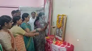 Launching of mitraam friendly society with Mitraam family at CDPRG  college  with saraswati vandana 
