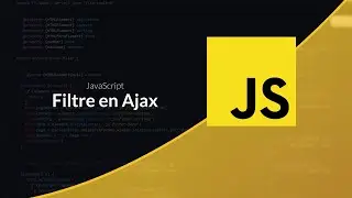 Tutoriel JavaScript : Filtre produit Ajax