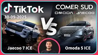 Jaecoo 7 ICE VS Omoda 5 ICE - Live TikTok 30-09-2025 - COMER SUD Omoda - Jaecoo Catania e Palermo