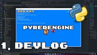 Python game engine (pyredengine) | Devlog #1