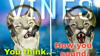 WildCraft: VINES - Singing with Headphones - How you think you sound vs. How you really sound [#1]