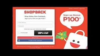 How to earn Cash in Shopback everytime you shop online || Shopback Philippines