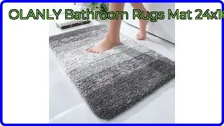 REVIEW (2025): OLANLY Bathroom Rugs Mat 24x16. ESSENTIAL details.