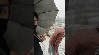 Snow Fall In Chattar Plain