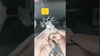 trimmer motor and cooling fan motor #high #speed #cool #RKG ✅✅