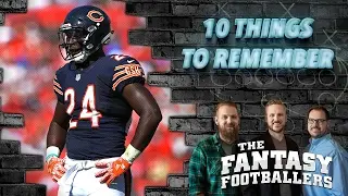 Fantasy Football 2017 - 10 Things to Remember from 2016 - Ep. #349