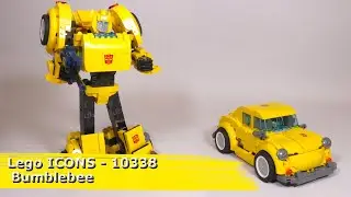 Lego set ICON #263 - 10338 Bumblebee