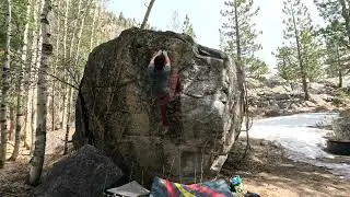 Sloppy Seconds V7 [FA] - Kit Carson Campground, Lake Tahoe