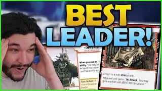 BEST LEADER in Set 7!? Absolutely BROKEN! | Star Wars Unlimited