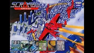 Tokio Scramble Formation (Taito, 1986). Error de reloj y arranque de programa.