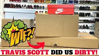 TRAVIS SCOTT DID US DIRTY!!! SNKRS Win! & KAWS 2020!
