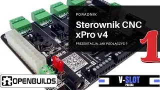 Jak podłączyć sterownik CNC xPRO v4 ? Poradnik CNC