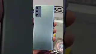SAMSUNG NOTE 20 ULTRA 5G Mystic Green