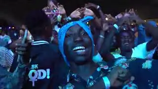 Top Ghanaian DJ Merqury Quaye entertains music fans at Laboma Beachfront in Ghana #MerquryQuayeLive