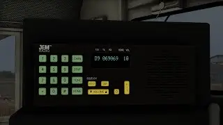 [EMD GP30] ATSF GP30u Cab & JEM Radio