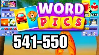 WORD PICS WORD GAME 541 542 543 544 545 546 547 548 549 550