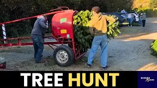 Christmas tree rush fills Santa&rsquo;s Farm in Half Moon Bay