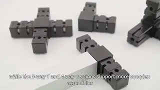 ALLWIN Aluminum Tube Connector