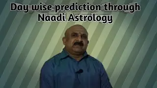 Techniques for day-wise prediction - Naadi Astrology