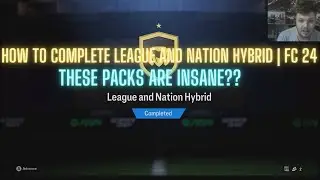 HOW TO COMPLETE LEAGUE AND NATION HYBRID | FC 24