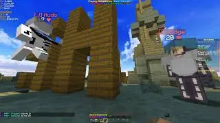 The SkyWars 1v1 for 100k Kills Invic's perspective (10/17/16)