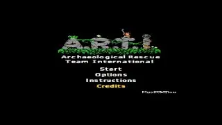 ATARI 7800 =+ A.R.T.I  += FULL NEW DEMO GAME 2022 - NO DEATHS