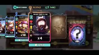cow stampede event pack opening 20/10/22 south park phone destroyer