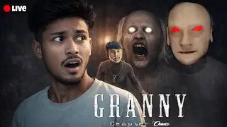 Granny is Live || Granny Horror Live Gameplay || Night Escape