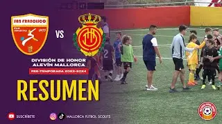 Resumen - CD San Francisco Vs Mallorca B - Alevin Division de Honor Mallorca - Jornada 4