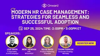 [ActiveCampaign Case Study] Modern HR Case Management: Strategies for Seamless and Successful