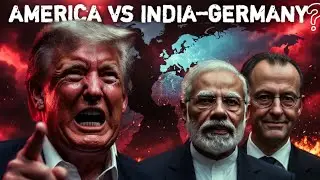 Trump की Iran धमकी के बीच Modi&ndash;Germany Alliance: दुनिया की सियासत में बड़ा उलटफेर#america #vs #india