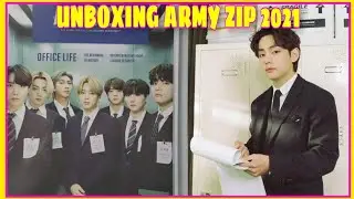 UNBOXING ARMY ZIP 2021🥳🥳