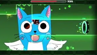 Geometry dash-''Fairy Tail'' -By MusicDJ