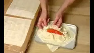 Salmon in Filo Pastry